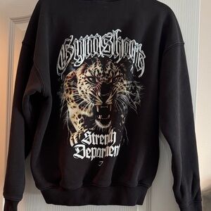 Gymshark leopard hoodie